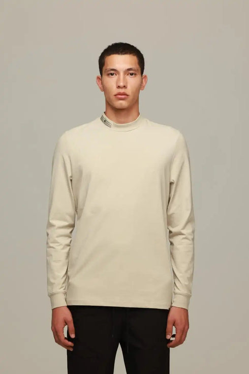 Emporio Valentini tshirt אימפוריו ולנטיני טישרט בצבע בז' לגבר